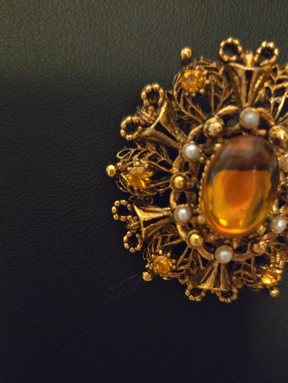 Source Unknown elegant gold